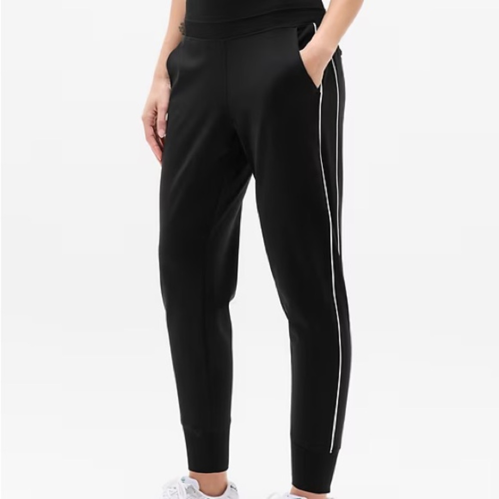 Venice High Rise Track Stripe Jogger - 2X - NWT
